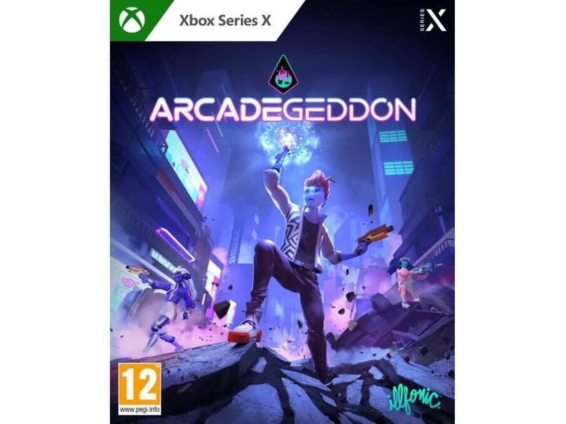 Jogo para Xbox Arcadegeddon Game