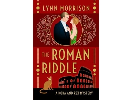 Livro The Roman Riddle A Dora and Rex Mystery de Lynn Morrison (Inglês)