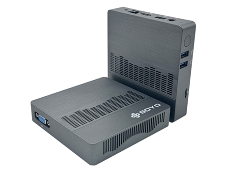 Mini Pc Soyo M2 Air Intel N4000 2 Core Max 2.6ghz 6gb Ram 128gb Ssd Wifi 5 Bluetooth 4.2