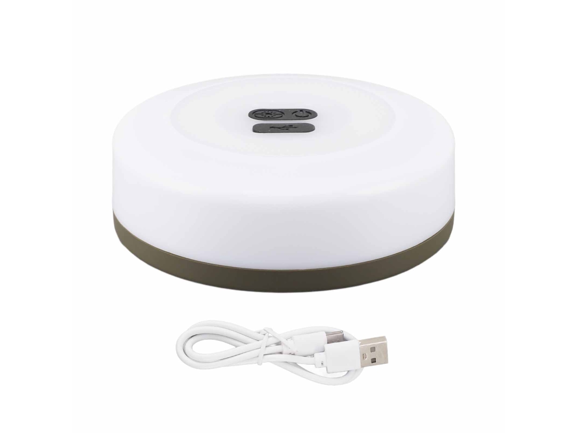 Rebe-luz De Camping 32,8 Pés 2 Em 1 Recarregáveis Ip67 Impermeáveis Brilho Ajustável 8h Bateria Luz Portátil Para Barracas De Campanha