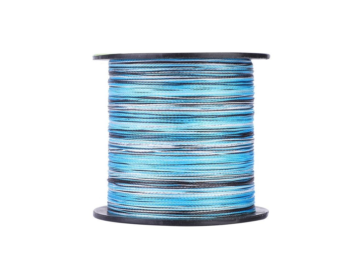 Linha de Pesca Pe Trançada 4 Fios 300m Salgada