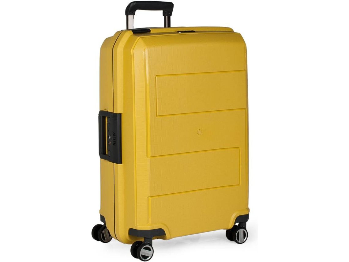 Mala de Viagem Média JASLEN Amarelo (69 L)