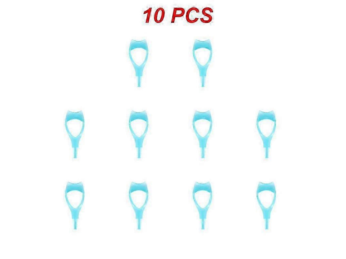A 20 Peças Em 1 Protetor De Guia, Modelador De Cílios, Pente, Ferramentas De Maquiagem, Cosméticos, Pentes Aplicadores Curvos Everley891