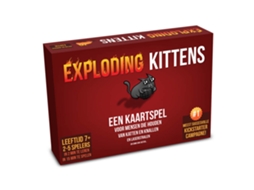 Jogos de Tabuleiro EXPLODING KITTENS Kittens (7 anos)