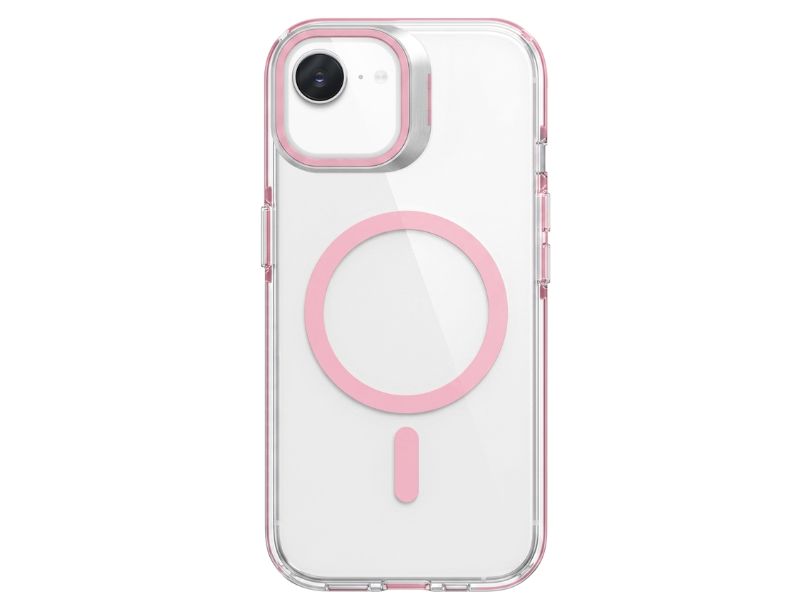 Capa Para Iphone 16e Série Hooke Magsafe Com Cobertura Câmara Stand