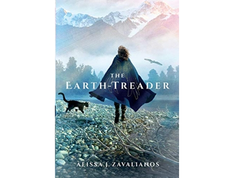 Livro The EarthTreader The EarthenCrest Kingdoms de Alissa J Zavalianos (Inglês)