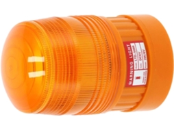 Luz Led Âmbar Portátil Sem Fio Com Efeito Intermitente