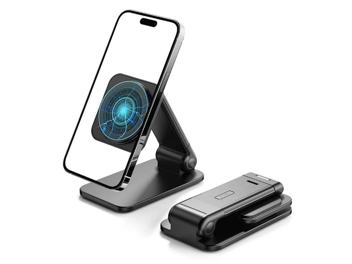 Suporte Altura Para Apple Yizhood Magnética Preto