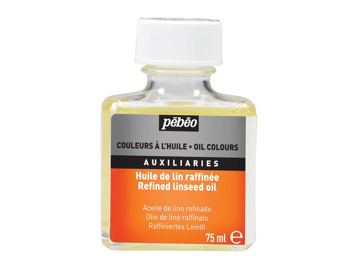 óleo de Linhaça PEBEO Refinado 75 Ml Youdoit