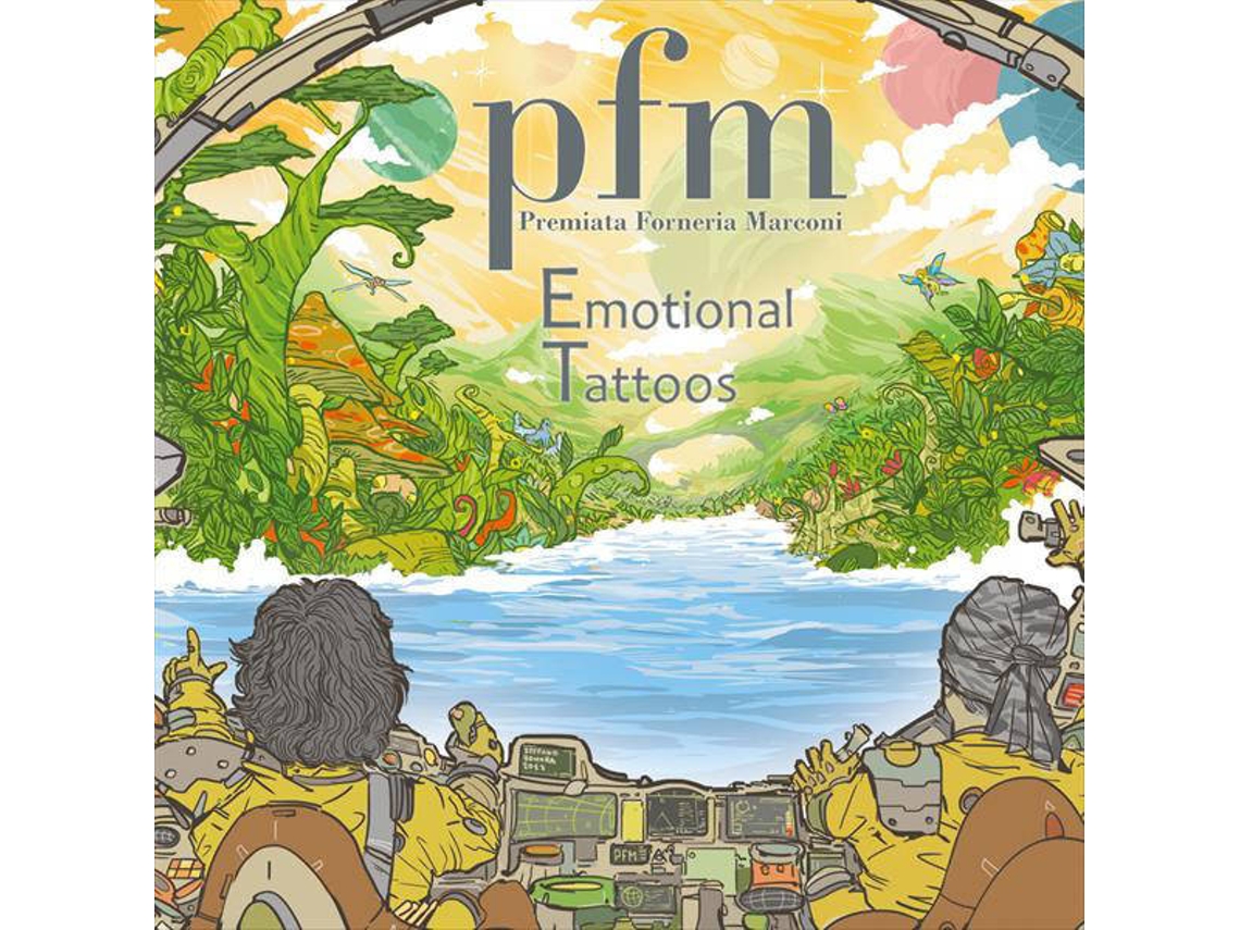CD Premiata Forneria Marconi - Emotional Songs (Live From Blue Note Milano) (2CDs)