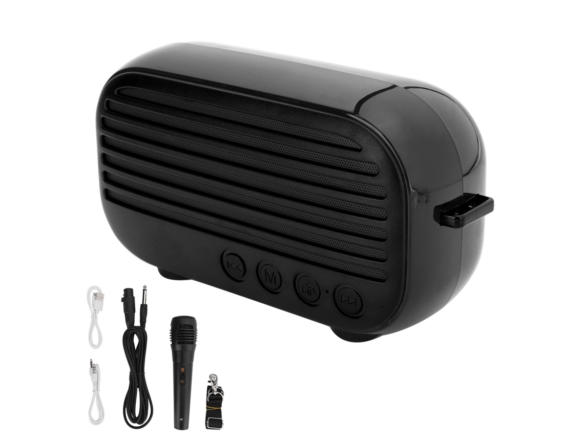 Microfone Condensador Estúdio Com Áudio 3.5mm Tripé De Mesa