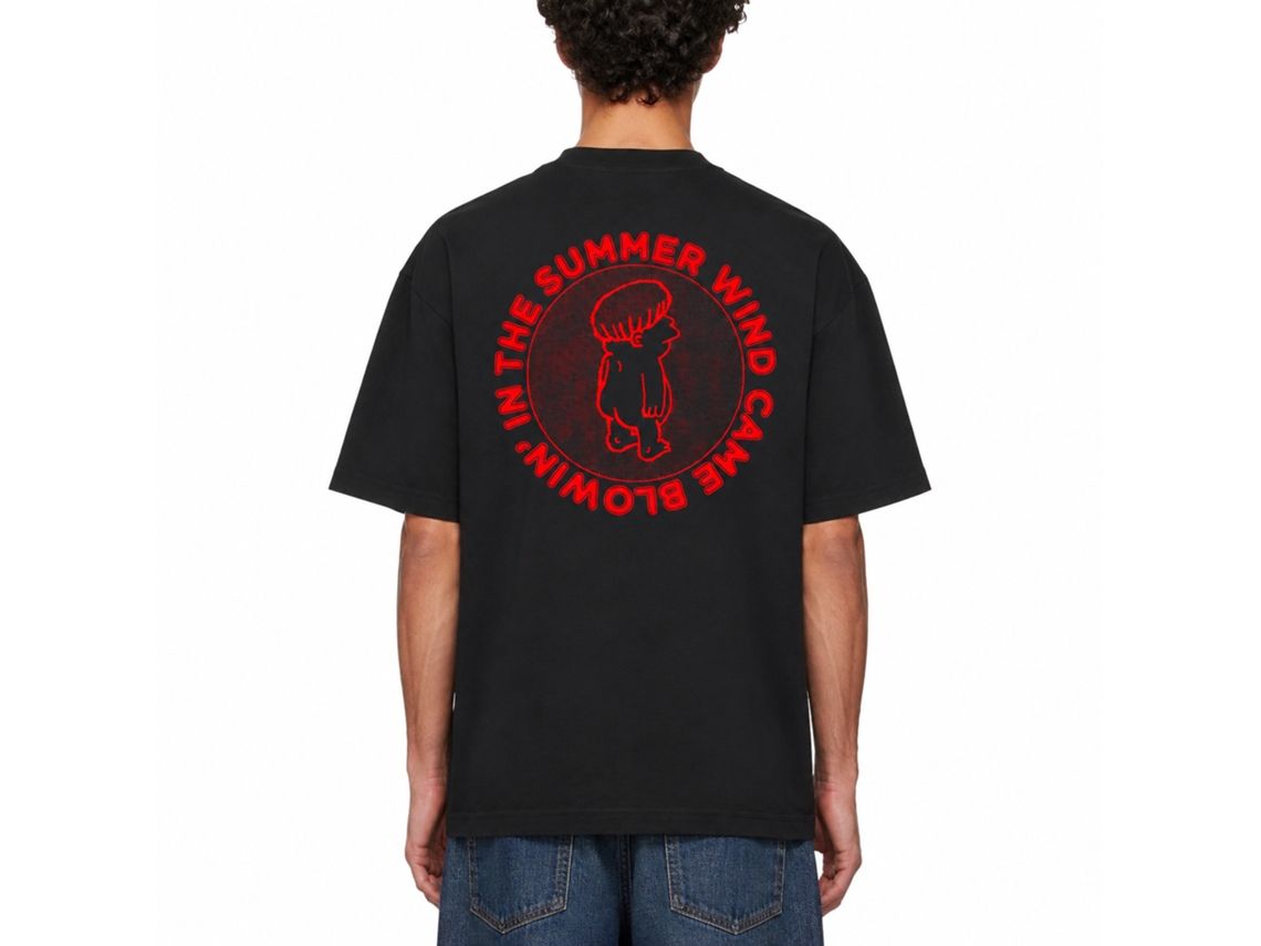 Rockinstone Sensitive Souls Club Ciaran Meister Black T-shirt Unique Designer Style