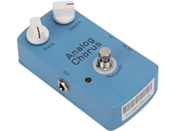 Pedal De Efeitos De Chorus Analógico Para Guitarra Com True Bypass