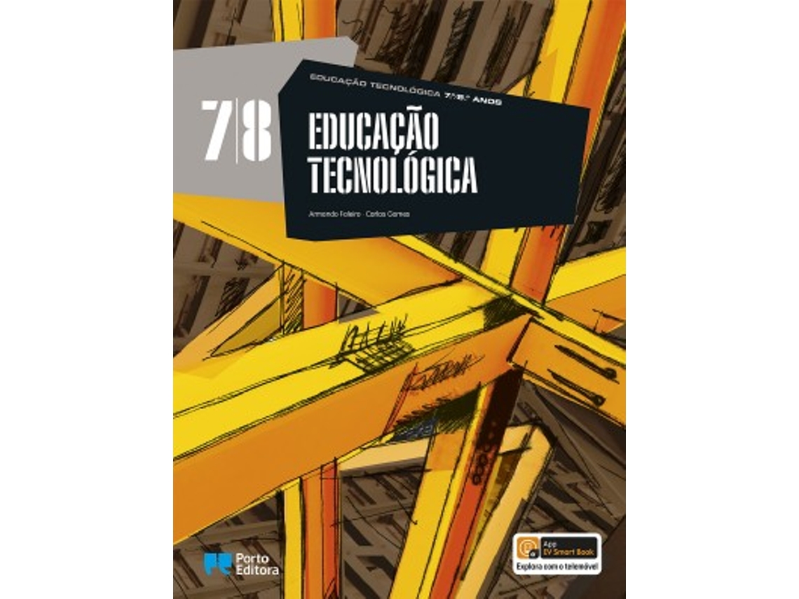 Educação Tecnológica - 7.º E 8.º Anos Manual 2026
