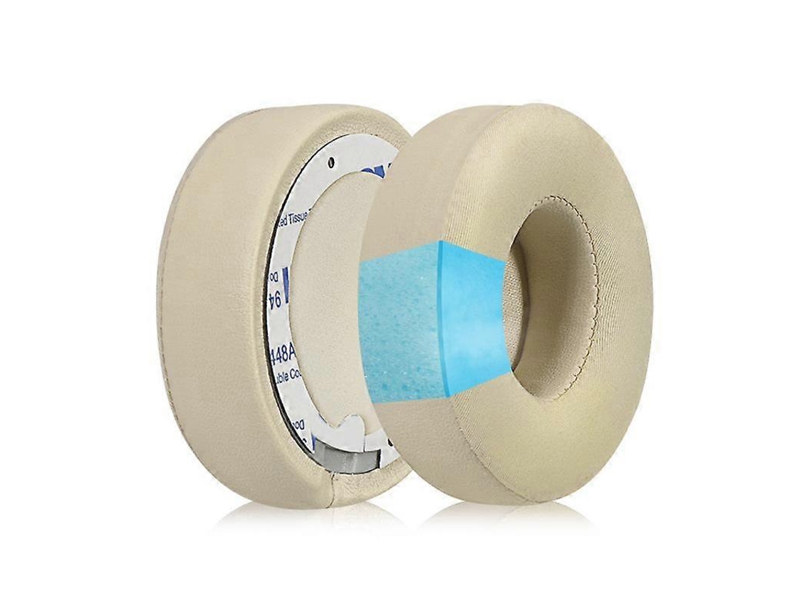 1 Par de Almofadas de Gel Refrescante para Fones de Ouvido Beats Solo3 / Solo2 GIECY