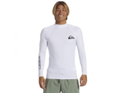 T-Shirt de Manga Comprida Uv Upf50 Branco Lquiksilver
