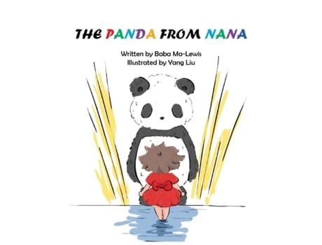Livro The Panda From Nana De Baba Ma-lewis (inglês)