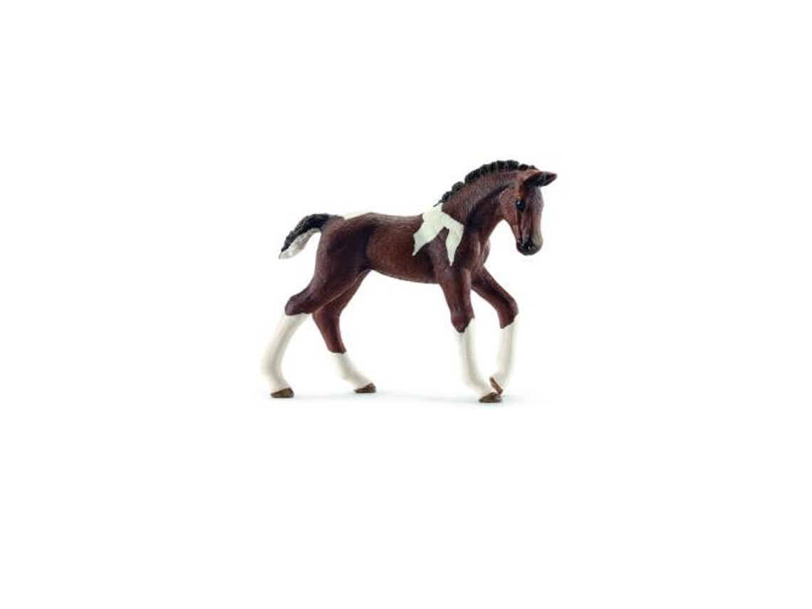 Figura SCHLEICH Cria de Cavalo Trakehner