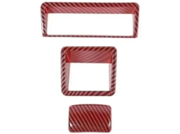 Tapete Automotivo para Interruptor de Ajuste do Espelho Retrovisor do Suzuki Jimny 2019 2020 2021...
