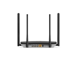 Mercusys Ac12G Router Sem Fios Gigabit Ethernet Dual-Band 2.4 Ghz / 5 Ghz Preto