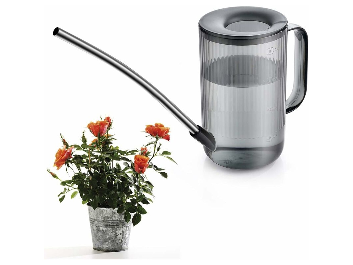 Regador, Bico Longo, Para Plantas, Flores, Bonsai E Vasos Em Áreas Interiores Ou Exteriores