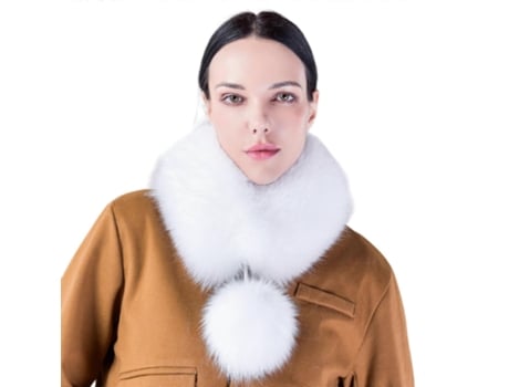 Cachecol Macia De Mulher Giecy Versátil Grosso Vento (tamanho Único)