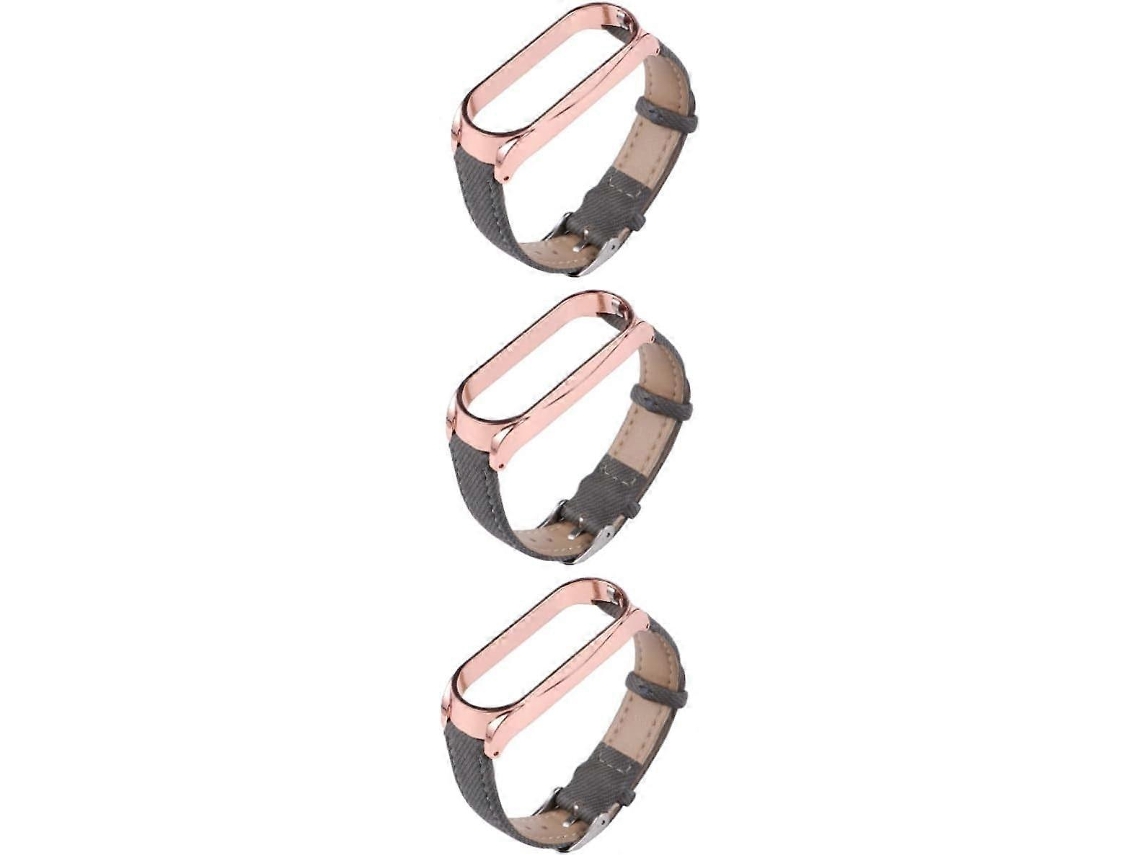 Pulseira De Relógio Substituível De 3 Peças Para Relógio Inteligente, Durável E Respirável, Pulseira De Relógio Masculino. Olysi Shop