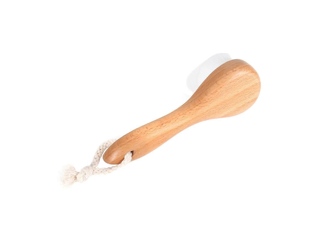 Escova de Limpeza Facial de Madeira para Limpeza Profunda Dos Poros TAISHENGDA (1 Unidade)