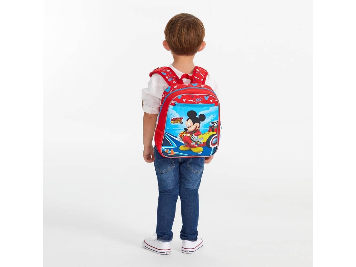 Mochila DISNEY Lets Roll Mickey (23x28x10cm)
