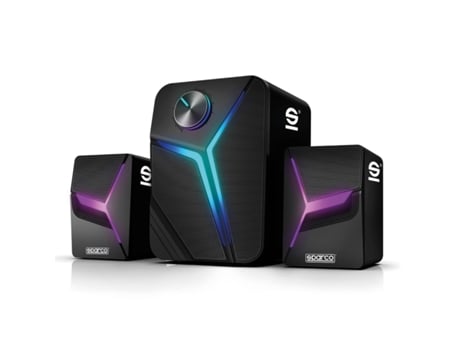 Altavoces Sparco Gaming Headlight pro