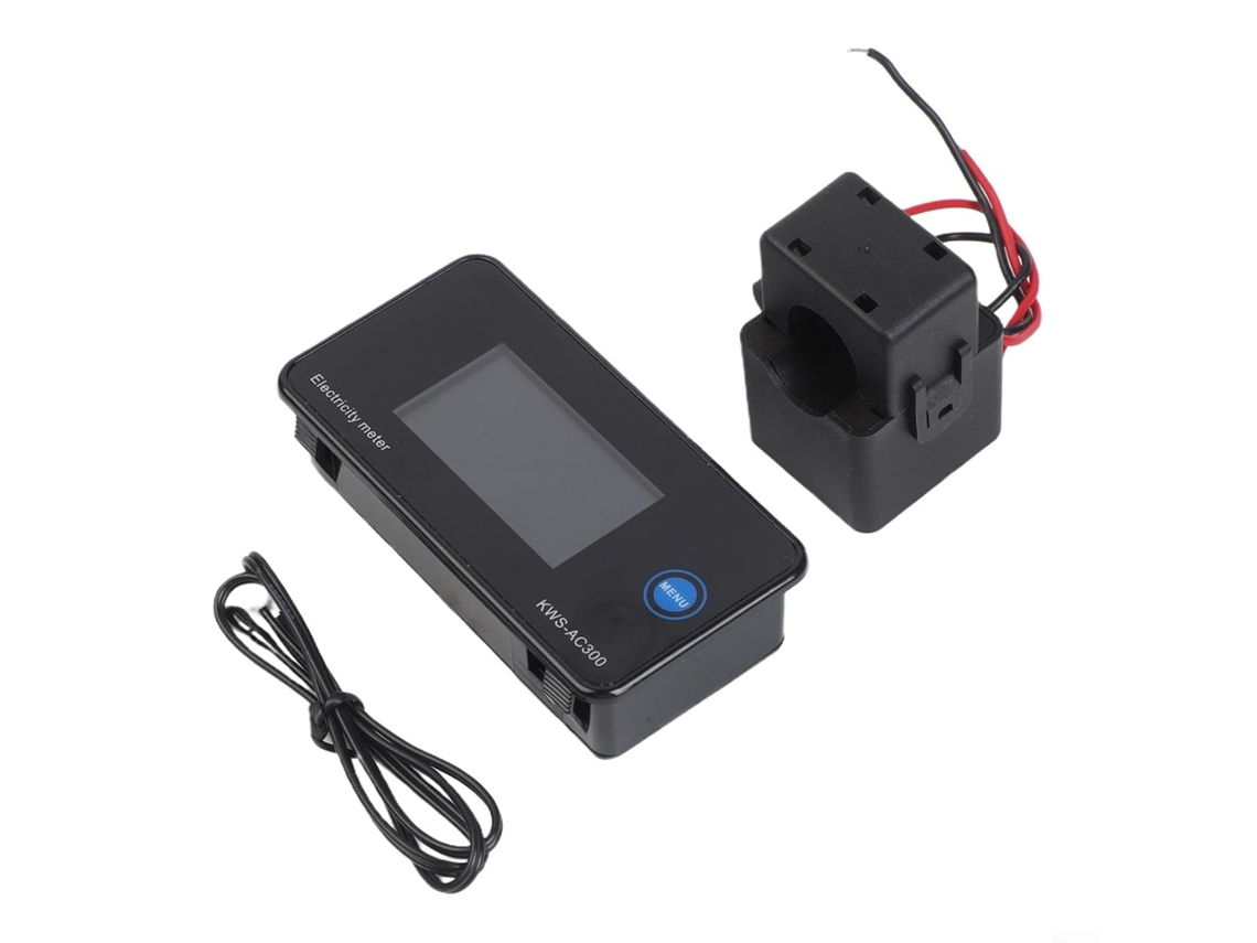 Kwsac300 Voltímetro Amperímetro Medidor De Potência Ac 50-300v Com