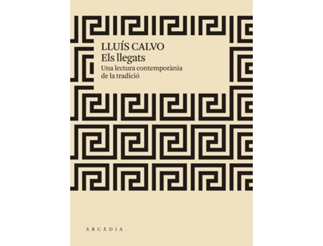Livro Els Llegats de Lluís Calvo Guardiola (Catalão)