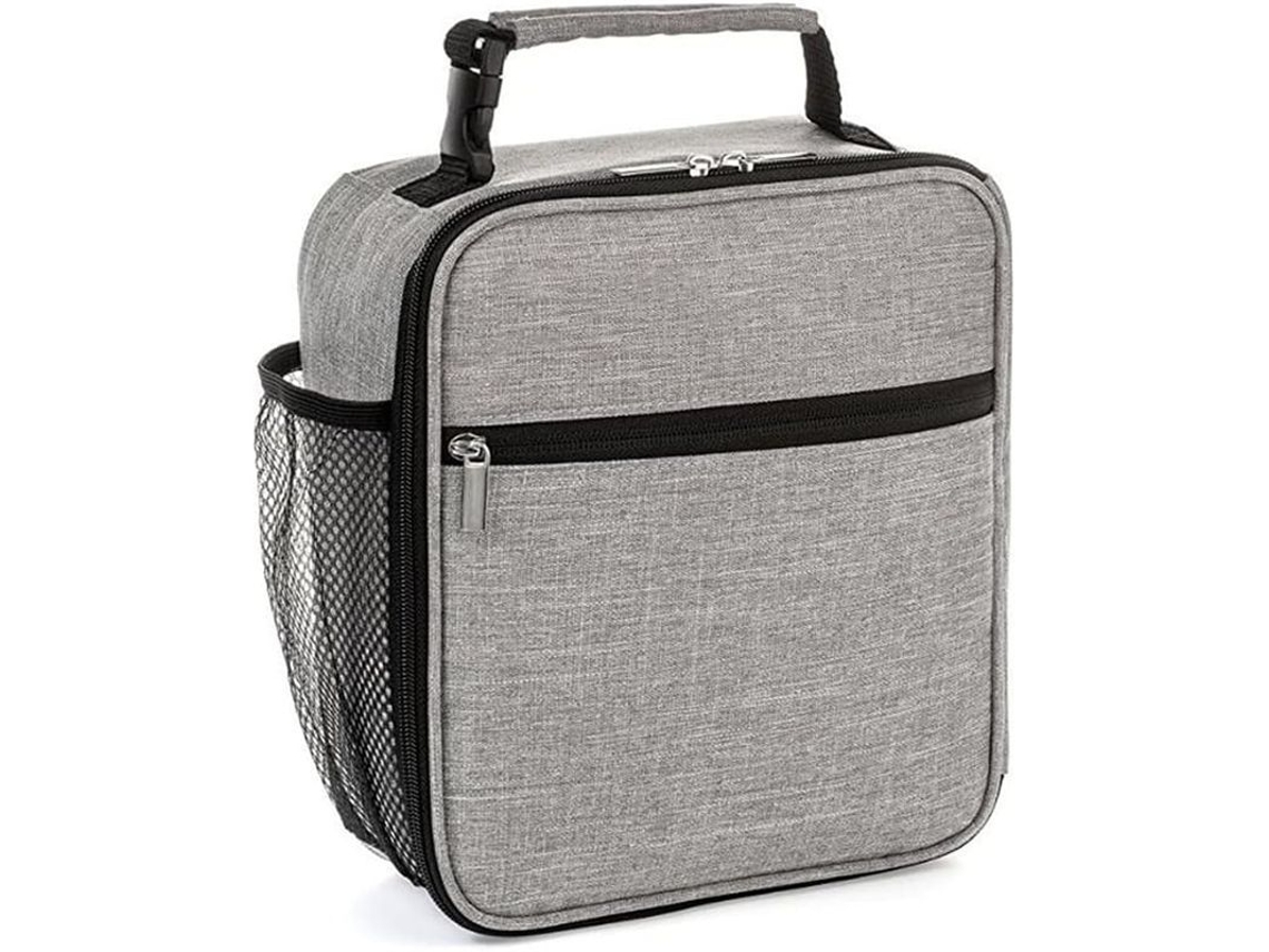 Bolsa De Aislamiento De Lona Oxford Con Lámina De Aluminio, Grande, Para Niños Y Adultos, Color Blanco