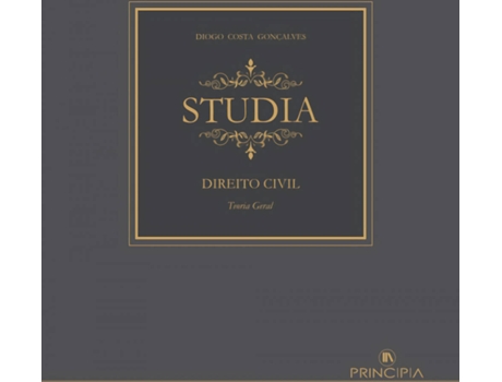 Livro Studia de Diogo Costa Gonçalves (Português)