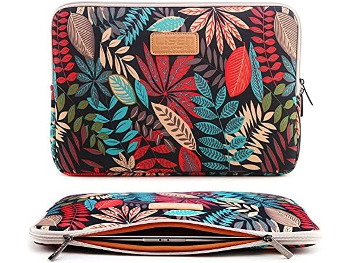 Capa para laptop de 15,6 polegadas compatível com Acer, Asus, Dell, iPad Pro e Lenovo Aquaforge.