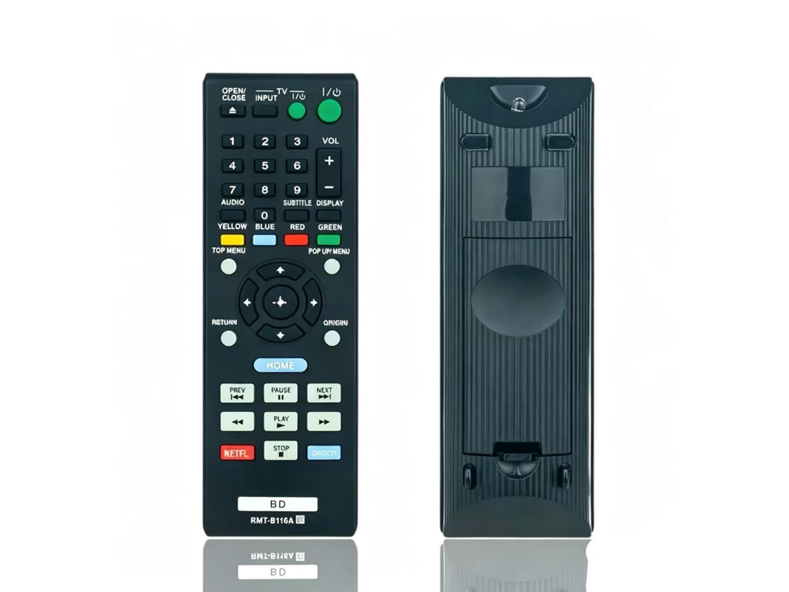 Compatível Com O Comando À Distância Rmt-b116a Para Leitores De Blu-ray Da Sony