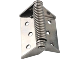 Dobradiças De Mola Com Abertura Automática Em Ferro Galvanizado E Aço