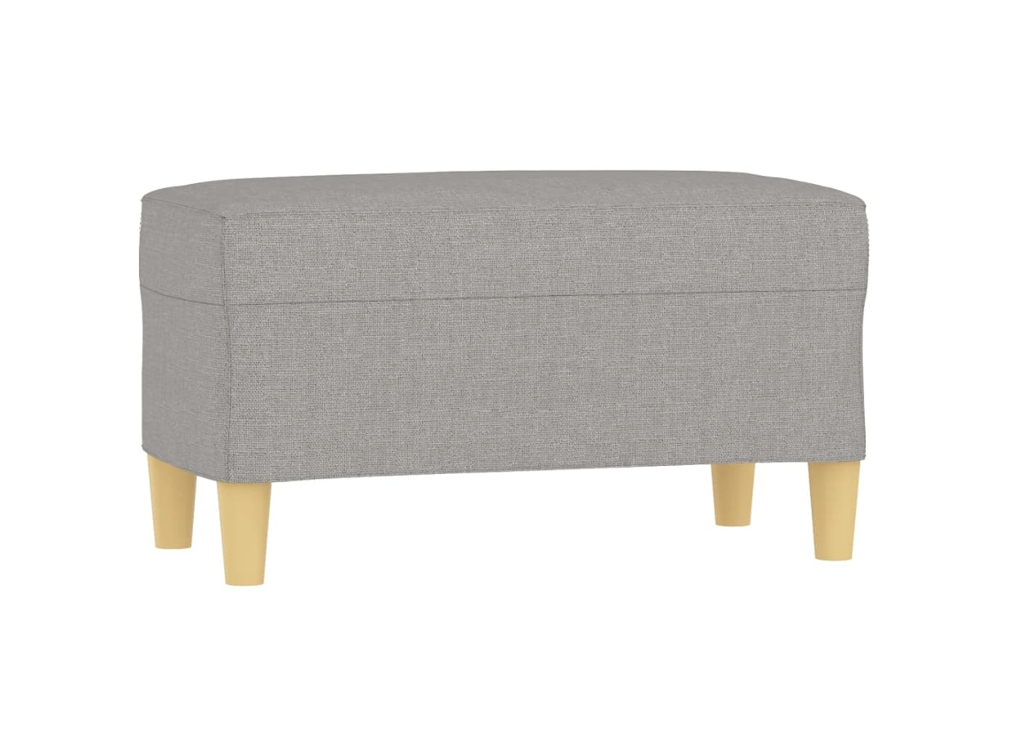 Bench, Benches Vidaxl Cinzeto Tecido (70 X 35 X 41 Cm)