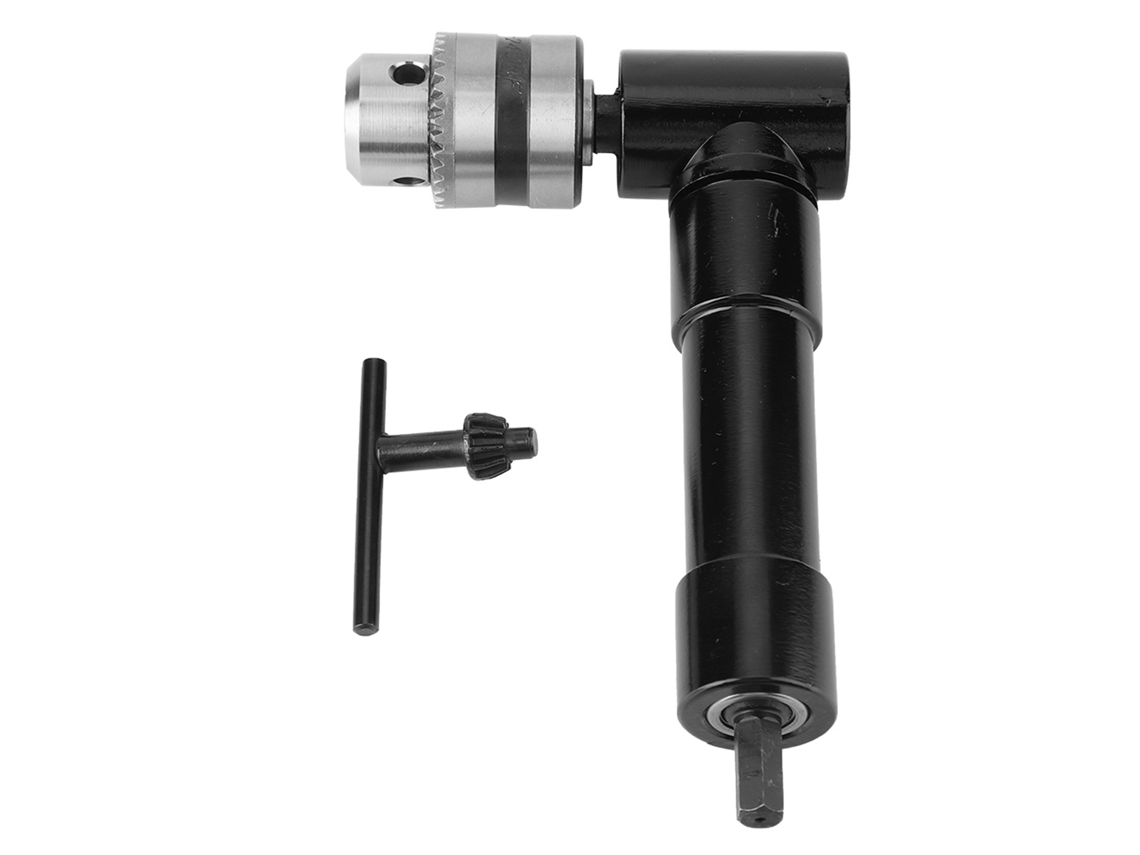 Adaptador De Broca Em Ângulo Reto De 90 Graus Vante (permite Trabalho Em Espaços Estreitos E Tem Forte Capacidade De Fixação)