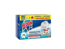 Bloom Zero Mosquitos 1 Dispositivo Elétrico 2 Recargas Nostalgia88