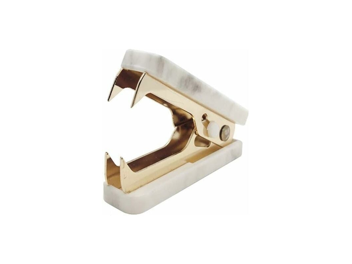 1 Pacote De Removedor De Grampos De Metal Com Glitter Dourado Marmorizado Aquaforge