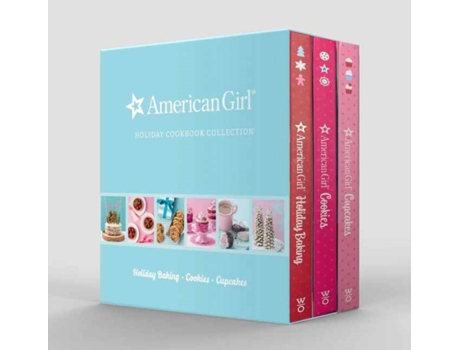 Livro American Girl My Holiday Cookbook Collection de American Girl (Inglês)