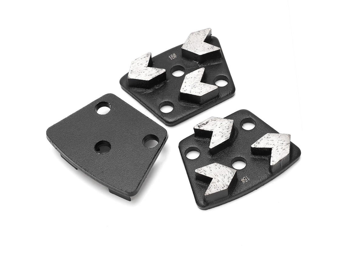 Laxiscreed Ferramentas De Diamante Trapezoidais Para Corte De Betão E Rebarbamento