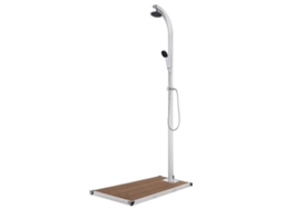 Garden Shower, Garden Showers Vidaxl (110 X 62 X 5 Cm)