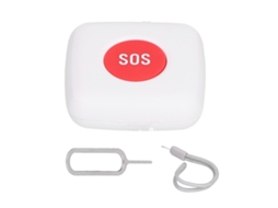 Botão de Emergência com Sensor Sos Inteligente LAXISCREED para Idosos