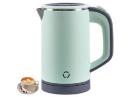 Chaleira de viagem 800ml, inox, 5 minutos, portátil NOVA LINE