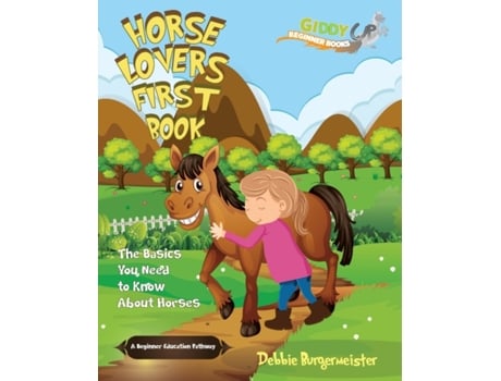 Livro Horse Lovers First Book (1) (Giddy Up Beginner Books) Debbie Burgermeister (Inglês)