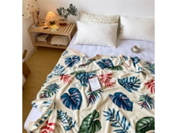 Manta de Inverno Fansu em Fleece com Estampa Escandinava Flanela Grossa Macia e Quente para Cama Infantil Sofá
