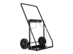 Carrinho De Cilindro De Soldagem Dupla Vevor Com Roda Sólida 500 X 720 X 1120 Mm
