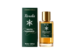 Roxelis Cinnamon Vanilla Perfume de Inverno com Toque Quente LAXISCREED